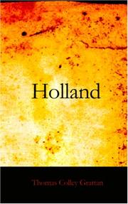 Cover of: Holland