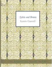 Cover of: Sylvie and Bruno (Large Print Edition) by Lewis Carroll