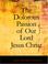 Cover of: The Dolorous Passion of Our Lord Jesus Christ (Large Print Edition)