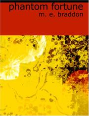 Cover of: Phantom Fortune (Large Print Edition) by Mary Elizabeth Braddon