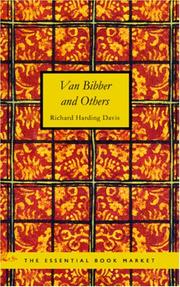 Cover of: Van Bibber and Others by Richard Harding Davis