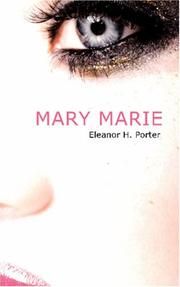 Mary Marie by Eleanor Hodgman Porter