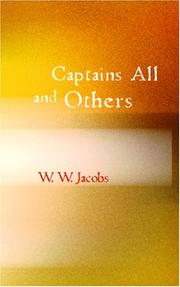 Cover of: Captains All and Others by W. W. Jacobs