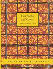 Cover of: Van Bibber and Others (Large Print Edition) by Richard Harding Davis