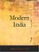 Cover of: Modern India (Large Print Edition)