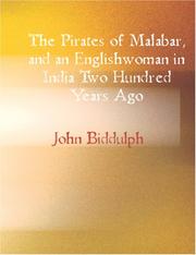 Cover of: The Pirates of Malabar, and an Englishwoman in India Two Hundred Years Ago (Large Print Edition)