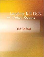 Cover of: Laughing Bill Hyde and Other Stories (Large Print Edition)
