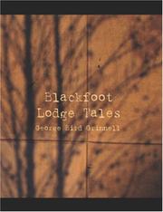 Cover of: Blackfoot Lodge Tales