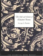 Cover of: The Life and Letters of Elizabeth Prentiss (Large Print Edition)