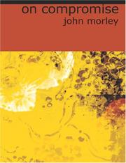 Cover of: On Compromise (Large Print Edition) by John Morley
