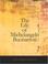 Cover of: The Life of Michelangelo Buonarroti