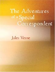 Cover of: The Adventures of a Special Correspondent