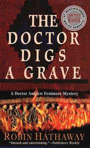Cover of: The Doctor Digs a Grave (Dr. Fenimore Mysteries)