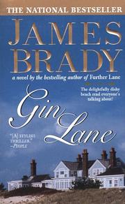Cover of: Gin Lane by James Brady