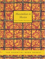 Cover of: Maximilian in Mexico (Large Print Edition)