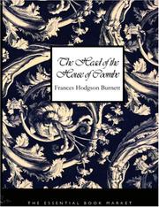 Cover of: The Head of the House of Coombe (Large Print Edition) by Frances Hodgson Burnett, Frances Hodgson Burnett