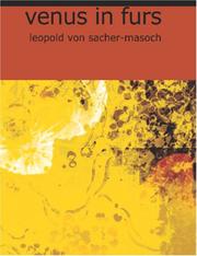 Cover of: Venus in Furs (Large Print Edition) by Leopold Ritter von Sacher-Masoch