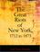 Cover of: The Great Riots of New York, 1712 to 1873 (Large Print Edition)