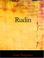 Cover of: Rudin (Large Print Edition)