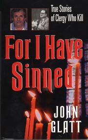 Cover of: For I have sinned