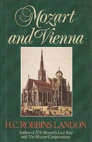 Cover of: Mozart and Vienna