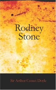 Cover of: Rodney Stone by Arthur Conan Doyle