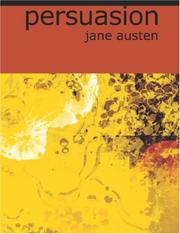 Cover of: Persuasion (Large Print Edition) by Jane Austen