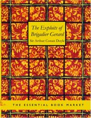 Cover of: The Exploits of BRIGADIER GERARD (Large Print Edition) by Arthur Conan Doyle