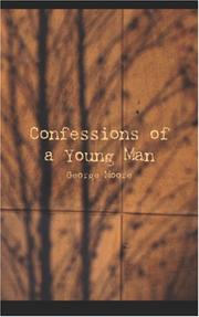 Cover of: Confessions of a Young Man by George Moore