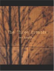 Cover of: The three Brontës