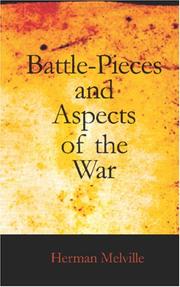 Cover of Battle-Pieces and Aspects of the War