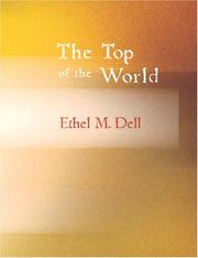 Cover of: The Top of the World (Large Print Edition) | Ethel M. Dell