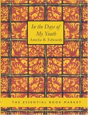 Cover of: In the Days of My Youth (Large Print Edition)