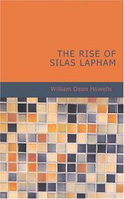 Cover of: The Rise of Silas Lapham by William Dean Howells
