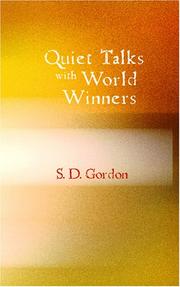 Cover of: Quiet Talks with World Winners
