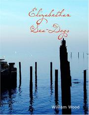 Cover of: Elizabethan Sea-Dogs (Large Print Edition)