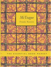 Cover of: McTeague (Large Print Edition) by Frank Norris