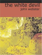 Cover of: The White Devil (Large Print Edition) by John Webster