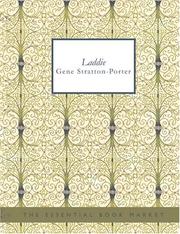 Cover of: Laddie (Large Print Edition) by Gene Stratton-Porter