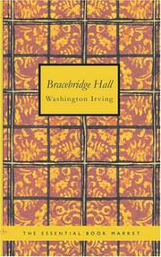 Cover of: Bracebridge Hall by Washington Irving