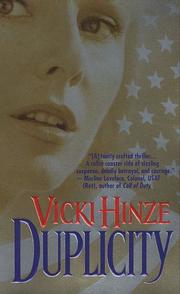 Cover of: Duplicity by Vicki Hinze