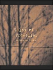 Cover of: Tales of a Traveller (Large Print Edition) by Washington Irving