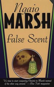 Cover of: False Scent (A Roderick Alleyn Mystery)