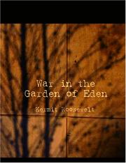 War in the Garden of Eden (Large Print Edition)