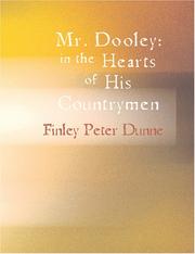 Cover of: Mr. Dooley | Finley Peter Dunne