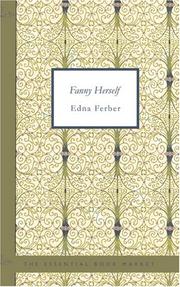 Cover of: Fanny Herself by Edna Ferber