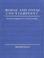 Cover of: Modal and tonal counterpoint