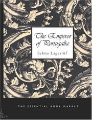 Cover of: The Emperor of Portugalia (Large Print Edition) by Selma Lagerlöf
