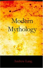 Cover of: Modern Fictionology