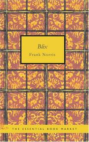 Blix by Frank Norris